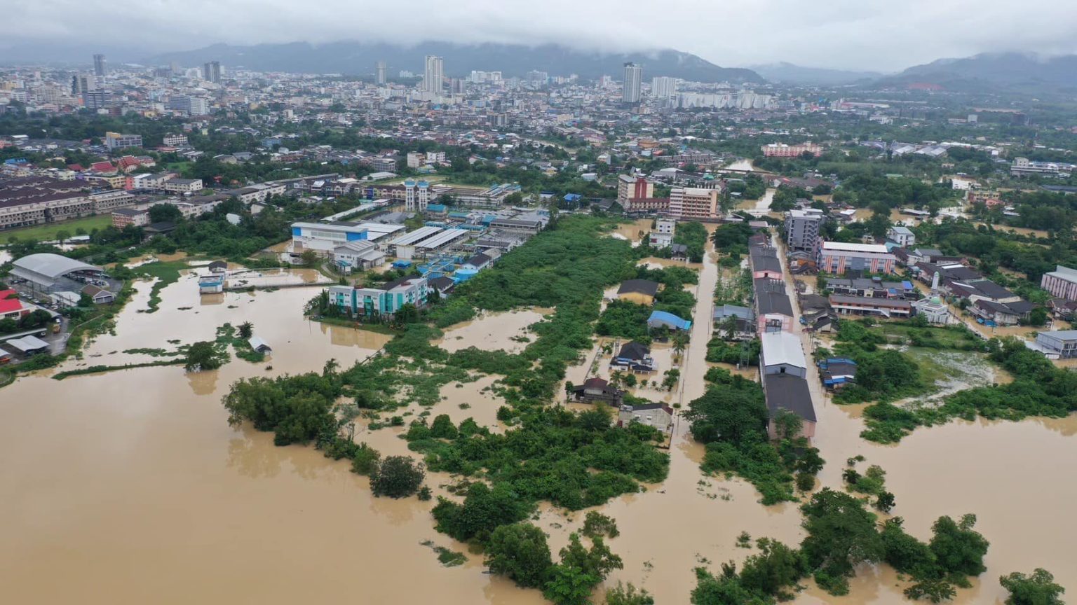 แทปไลน์ร่วมบริจาคช่วยเหลือผู้ประสบภัยน้ำท่วมภาคใต้