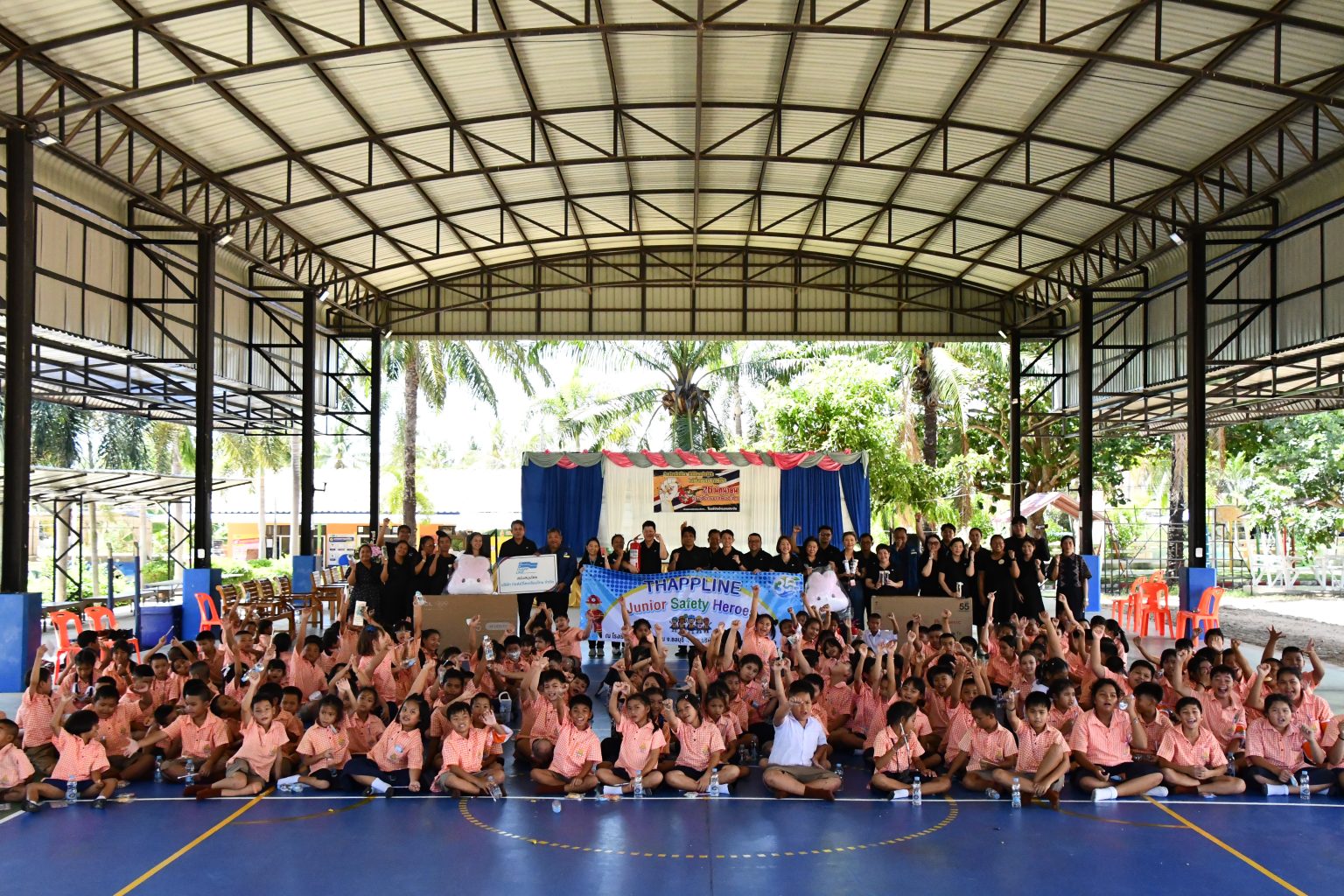 ข่าวประชาสัมพันธ์ : Thappline Junior Safety Heroes