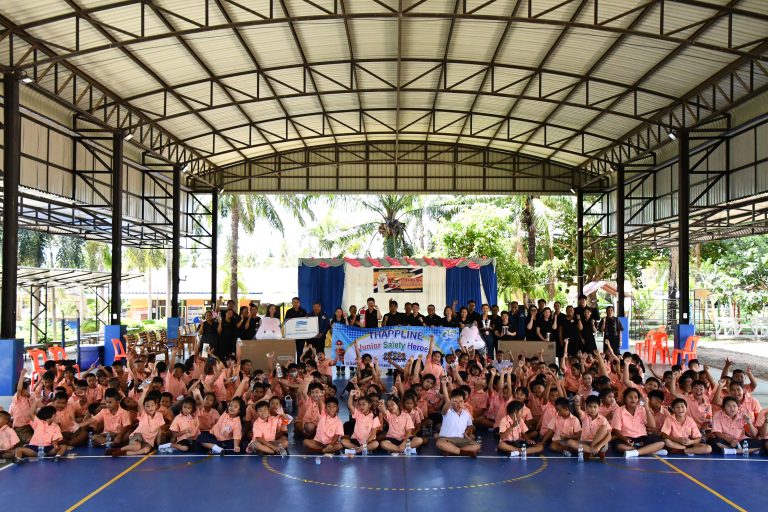 ข่าวประชาสัมพันธ์ : Thappline Junior Safety Heroes